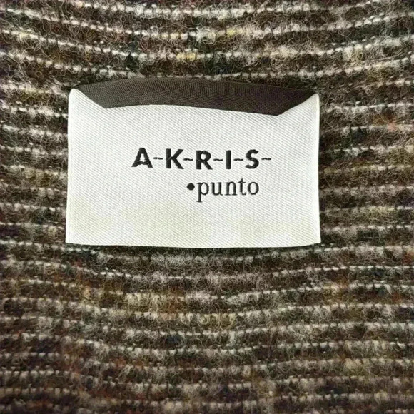 AKRIS Punto Women’s Wool Blend Blazer Size 6 - Picture 4 of 11